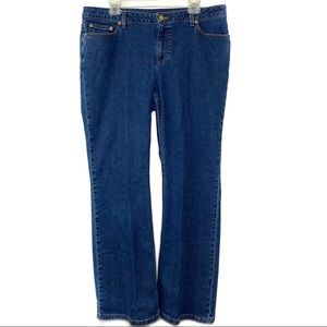 Liz Claiborne Denim Jeans Jackie High Waisted Size 16